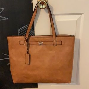 Sole society Georgia tote vegan leather